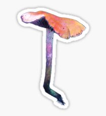 mushroom magic mushroom Sticker