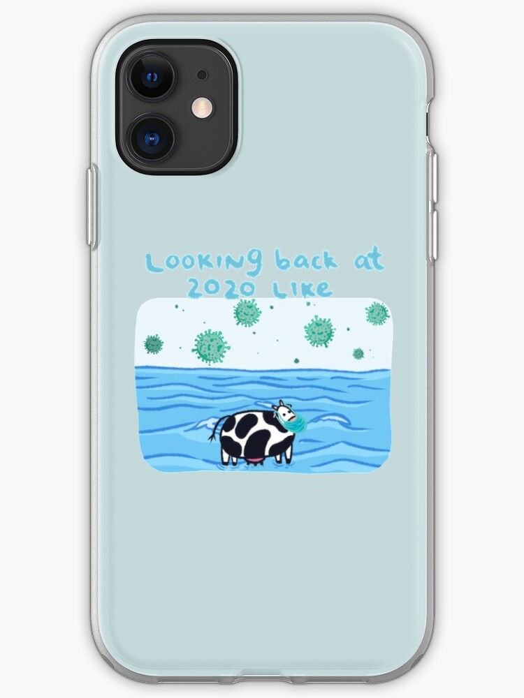 Sea Cow Meme Miss Rona Iphone Case Cover By Watermoonie Redbubble