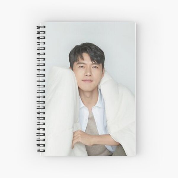 hyun bin Spiral Notebook