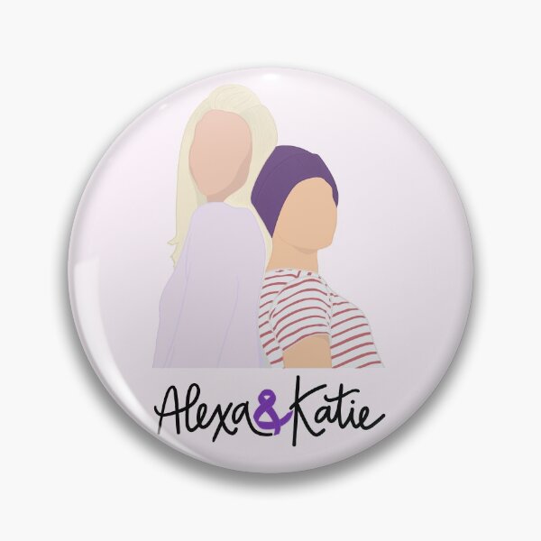 Item preview, Alexa and Katie logo design  designed and sold by Shreya Somani.