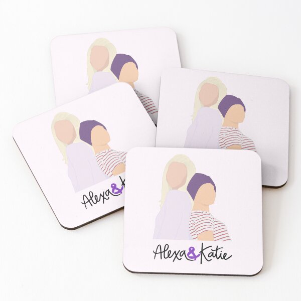 Item preview, Alexa and Katie logo design  designed and sold by Shreya Somani.