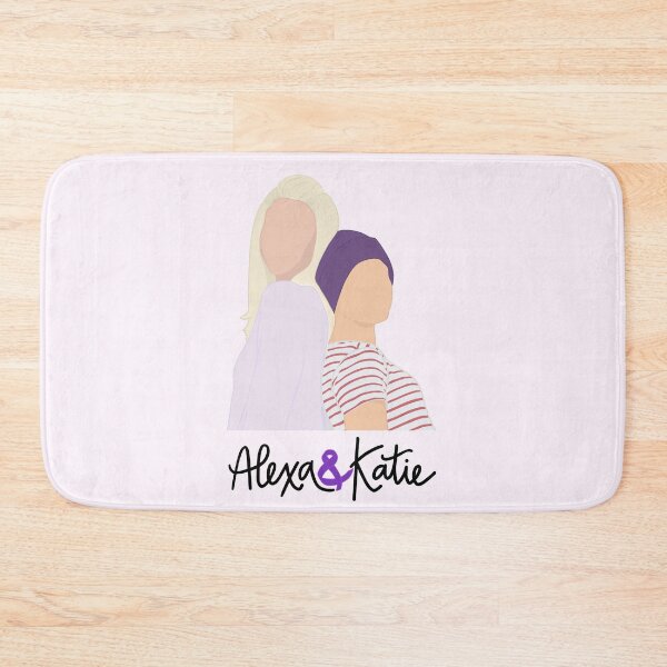 Item preview, Alexa and Katie logo design  designed and sold by Shreya Somani.