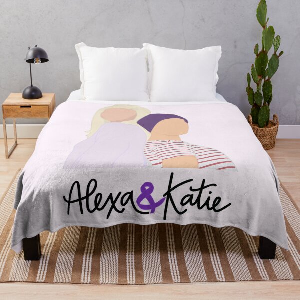 Item preview, Alexa and Katie logo design designed and sold by Shreya Somani.