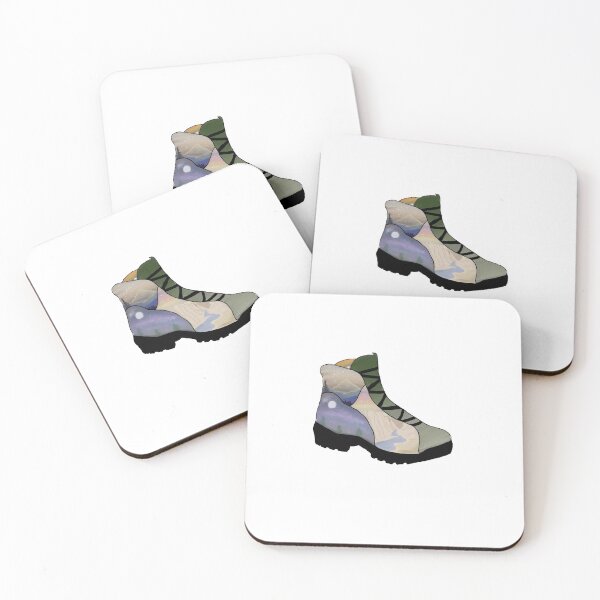 Item preview, Adventure hiking boot designed and sold by emilymorgese.