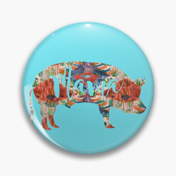 Item preview, Mama Pig Boho Floral Mom Piggy designed and sold by AZGuzmans.