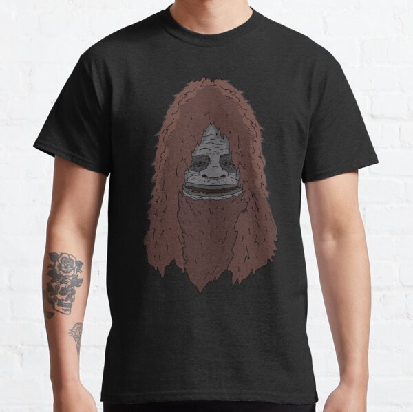 sassy the sasquatch t shirt