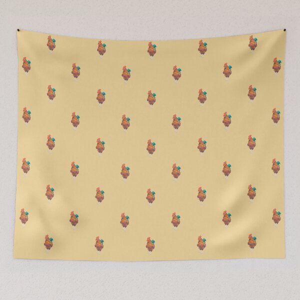 Item preview, Rooster on Yellow designed and sold by STHoganArtist.