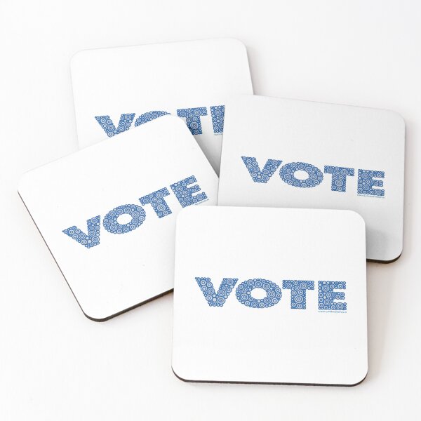 Item preview, VOTE - Blue Circle Design designed and sold by Pierre Bernard Jr.