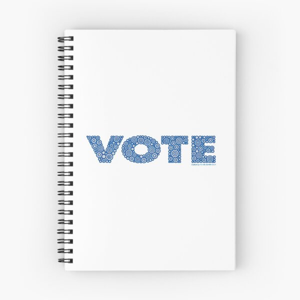 Item preview, VOTE - Blue Circle Design designed and sold by Pierre Bernard Jr.