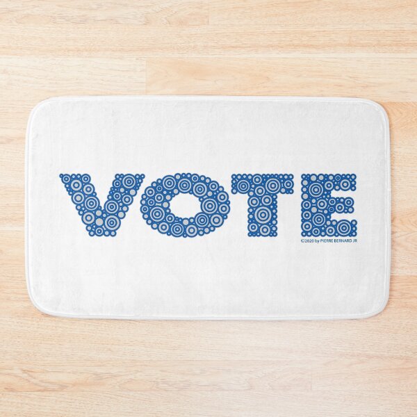 Item preview, VOTE - Blue Circle Design designed and sold by Pierre Bernard Jr.