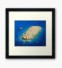 A Moment of Eternity Framed Print