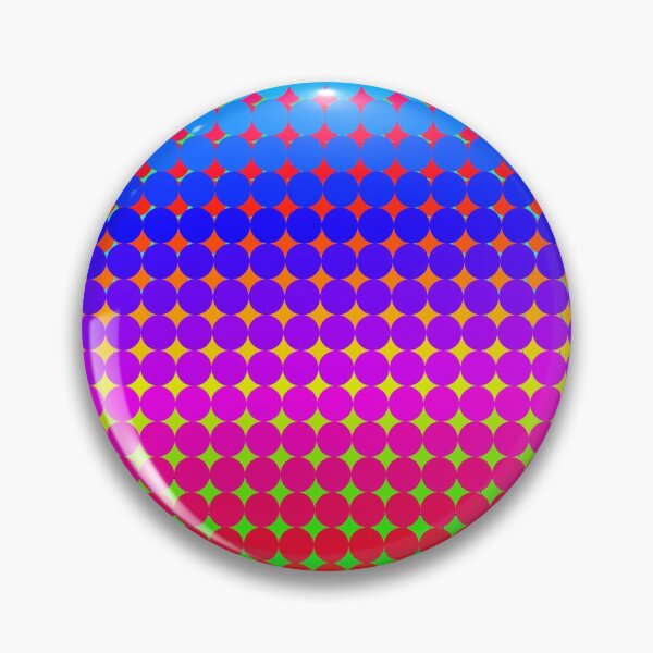 Item preview, Rainbow Polka dots 008 designed and sold by Rupert Russell.