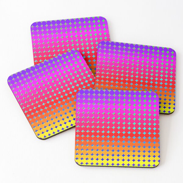 Item preview, Rainbow Polka dots 007 designed and sold by Rupert Russell.