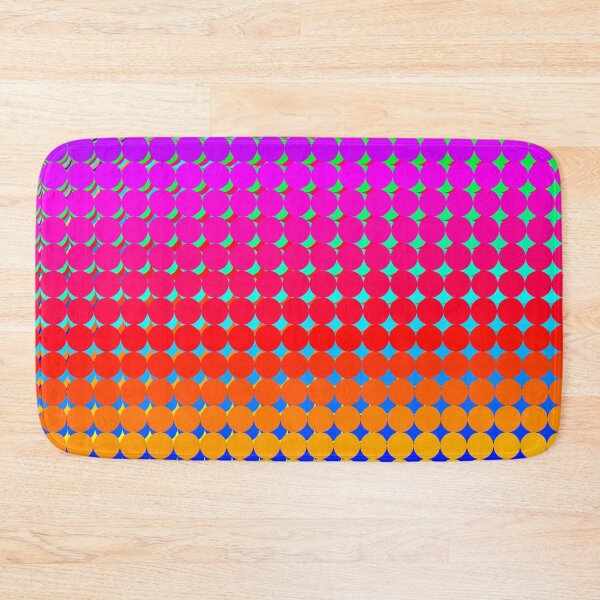 Item preview, Rainbow Polka dots 007 designed and sold by Rupert Russell.