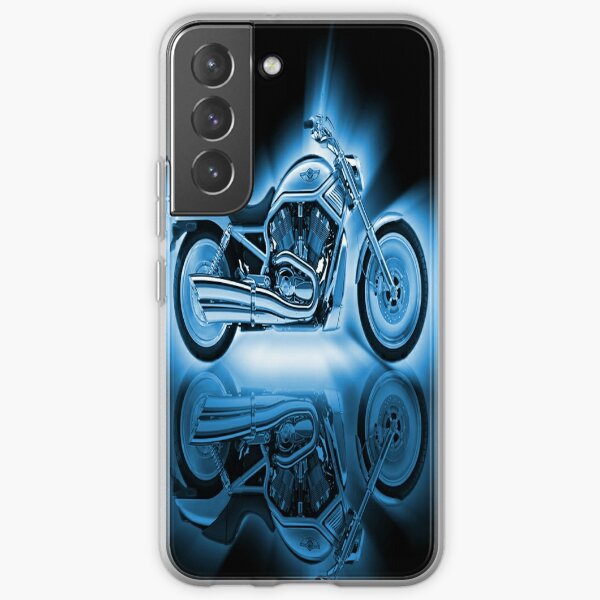Harley Davidson iPhone Fall Logo Samsung Galaxy Flexible Hülle
