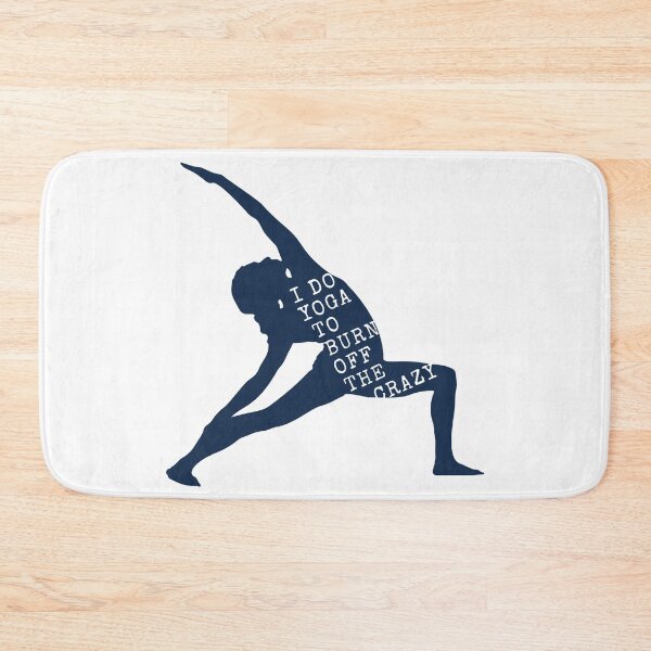 Item preview, I Do Yoga To Burn Off The Crazy designed and sold by Easy Breezy.