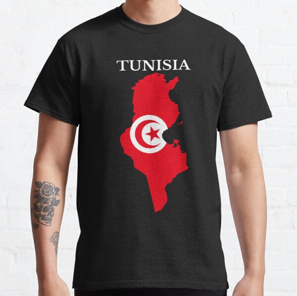 T-Shirt Tunisiana em Algodão Superior