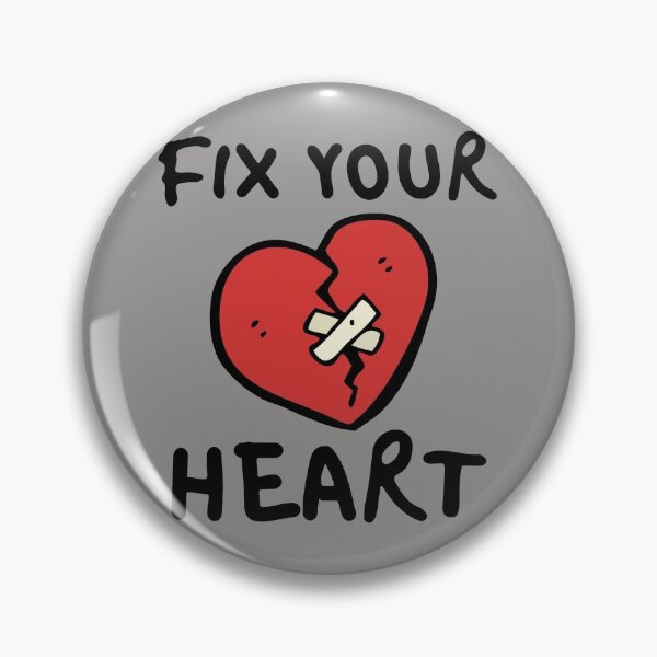 Item preview, Fix Your Heart America  designed and sold by Combistudios.