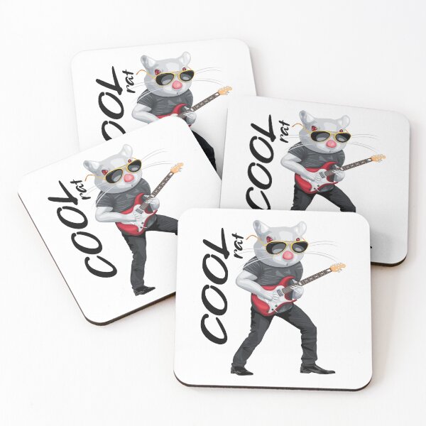 Item preview, Cool Rat Playing Guitar designed and sold by Cindy Moore.