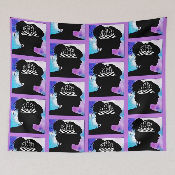 Item preview, Chess on the Mind designed and sold by beck113.