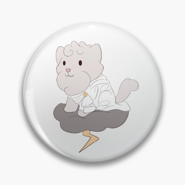 Item preview, Zeus Cat Pun designed and sold by MellowArtStuff.