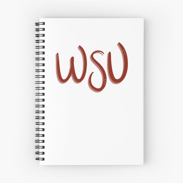 Item preview, WSU Design Sticker designed and sold by kellyshamon.