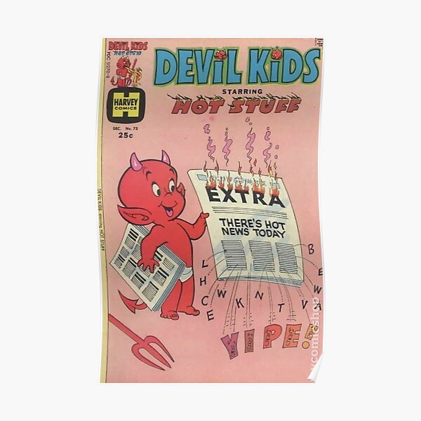 the little devil Poster