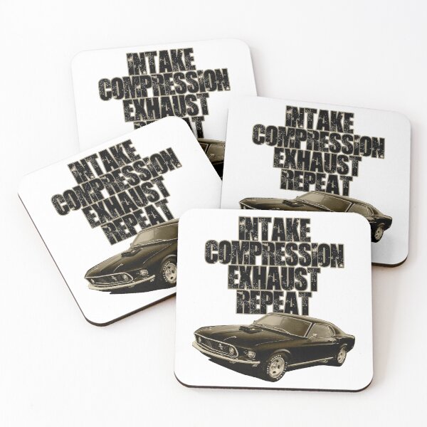 Item preview, Intake, Compression, Exhaust, Repeat, Mustang designed and sold by Yourauto.