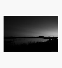 The last light of day is leaving me Photographic Print