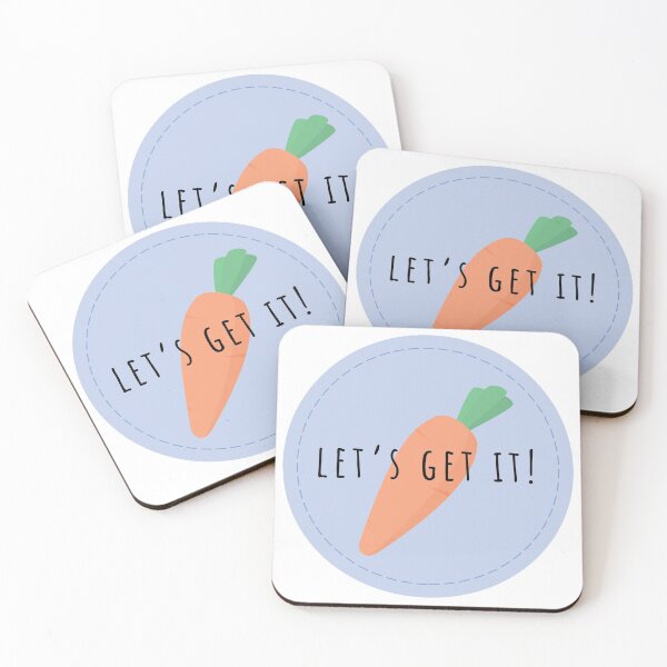 Item preview, Let's get it! designed and sold by flamesofaurora.