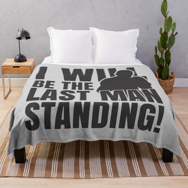 Item preview, Boxing Motivation - I Will Be The Last Man Standing designed and sold by kcaandwu.