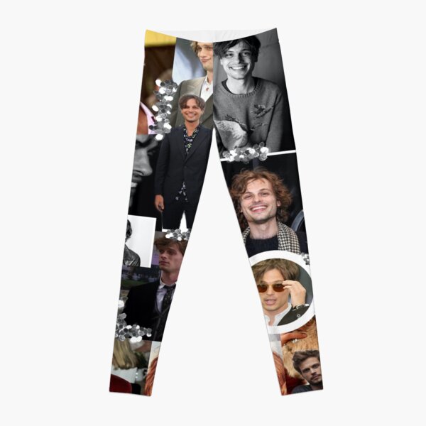 Matthew Gray Gubler Collage Leggings