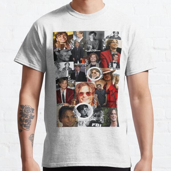 Matthew Gray Gubler Collage Classic T-Shirt