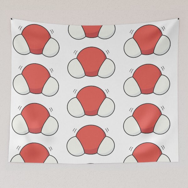 Item preview, Water Molecule designed and sold by isabeljune.