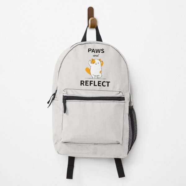 Item preview, Yoga Cat Quote - Paws and Reflect designed and sold by kcaandwu.