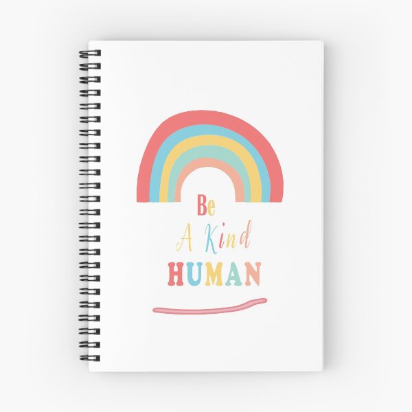 Item preview, be a kind human t-shirt design  designed and sold by zouhairchnafa.