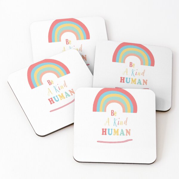 Item preview, be a kind human t-shirt design  designed and sold by zouhairchnafa.