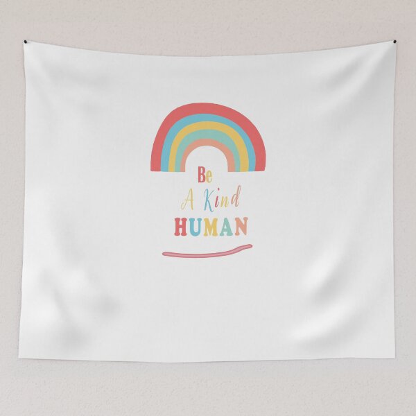 Item preview, be a kind human t-shirt design  designed and sold by zouhairchnafa.