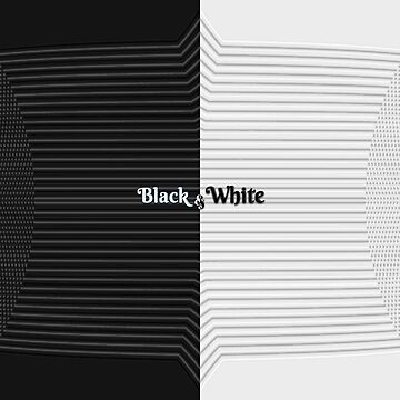 Artwork thumbnail, Black And White by VkCases