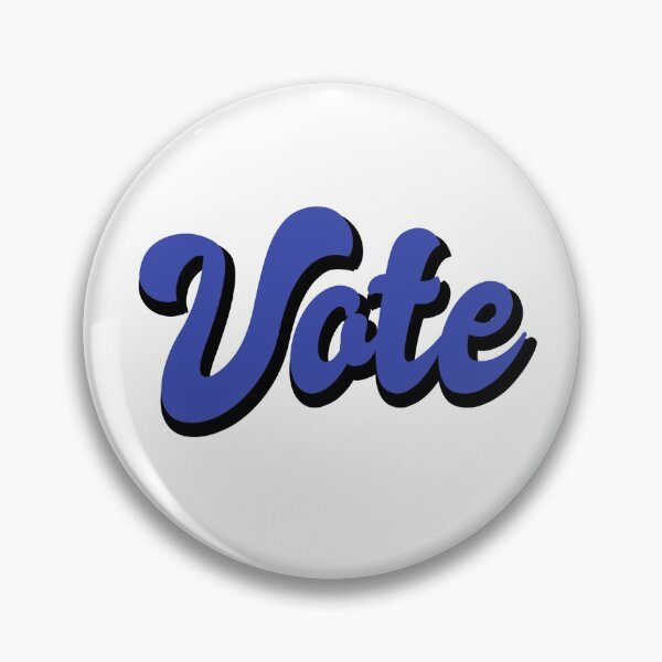 Item preview, VOTE Political Democrat Republican Liberal Conservative Be a Voter designed and sold by gillys.