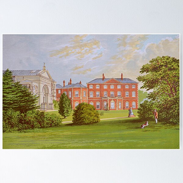 Item preview, Everingham Park, Yorkshire, England  designed and sold by John Tidball.