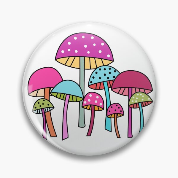 Item preview, Dancing Prancing Mushroom Crew designed and sold by byink.