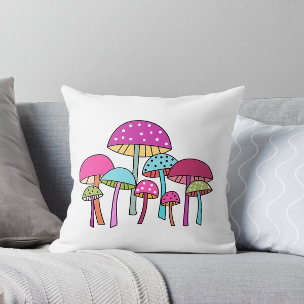 Item preview, Dancing Prancing Mushroom Crew designed and sold by byink.
