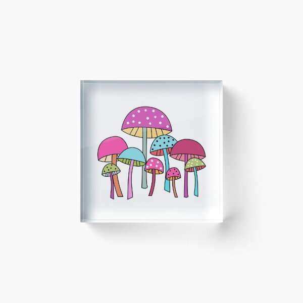 Item preview, Dancing Prancing Mushroom Crew designed and sold by byink.