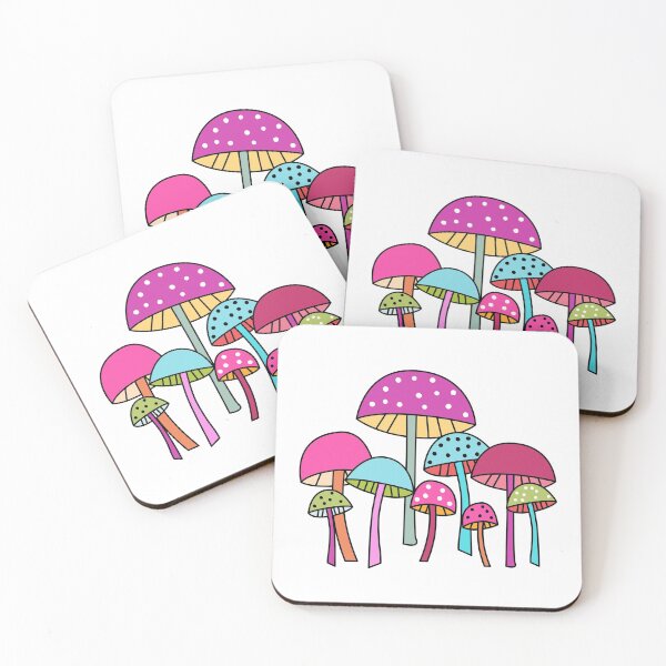 Item preview, Dancing Prancing Mushroom Crew designed and sold by byink.