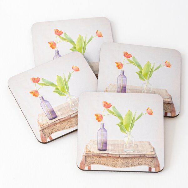 Item preview, Tulips On An Old Table  designed and sold by Elena Ray.