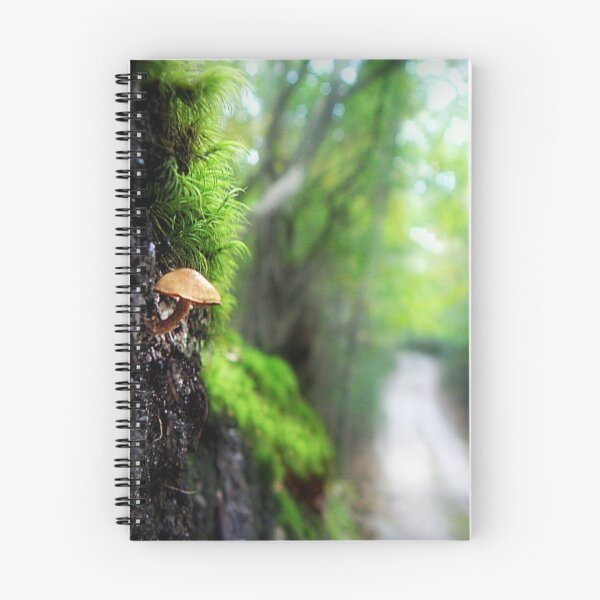 Item preview, Mushroom along the path designed and sold by Kristina Gale.