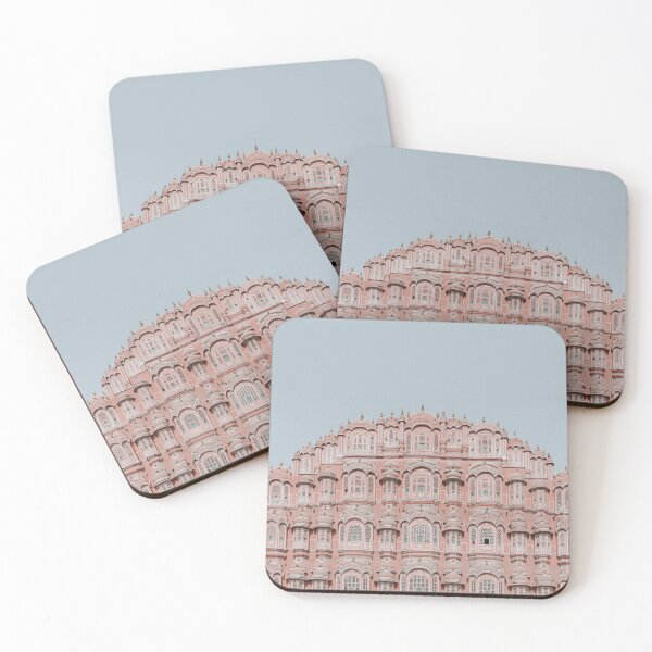Item preview, Vintage Pink Palace  designed and sold by moss&moon designs.