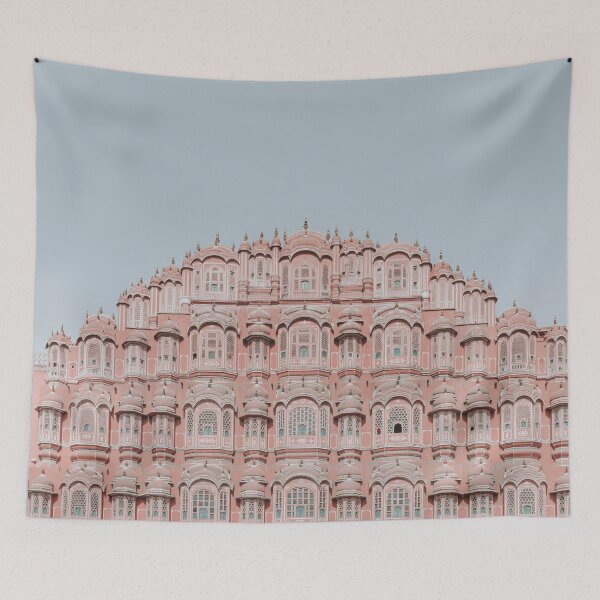 Item preview, Vintage Pink Palace  designed and sold by moss&moon designs.