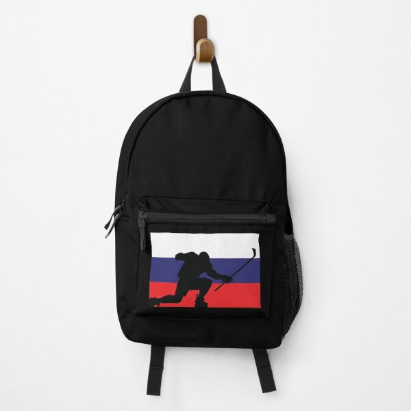 Item preview, Russian Ice Hockey Silhouette Celebration designed and sold by CanvasTee.